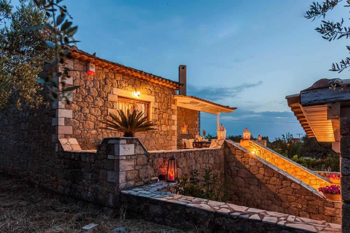 Mani'S Aura Seaside-Spacious Summer Retreat Kotronion  Ngoại thất bức ảnh