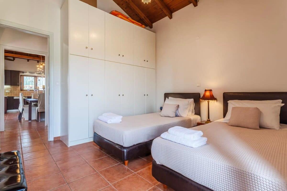 Mani'S Aura Seaside-Spacious Summer Retreat Kotronion  Ngoại thất bức ảnh