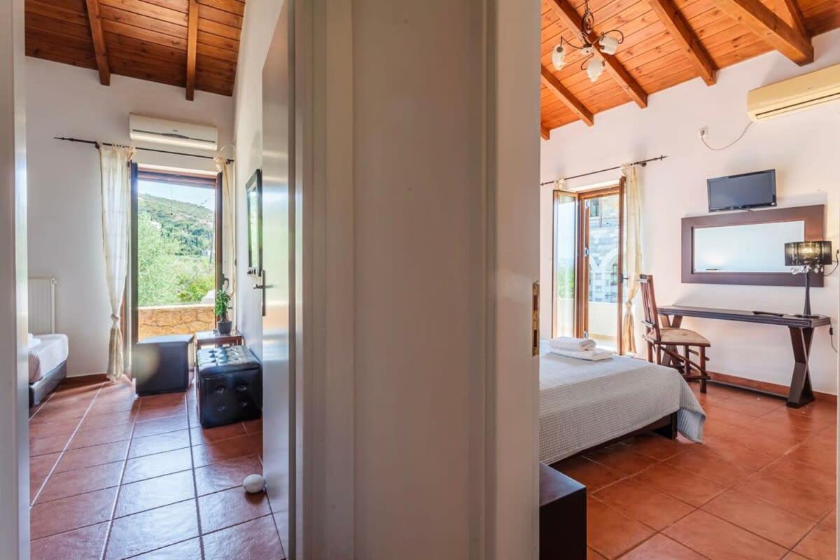 Mani'S Aura Seaside-Spacious Summer Retreat Kotronion  Ngoại thất bức ảnh