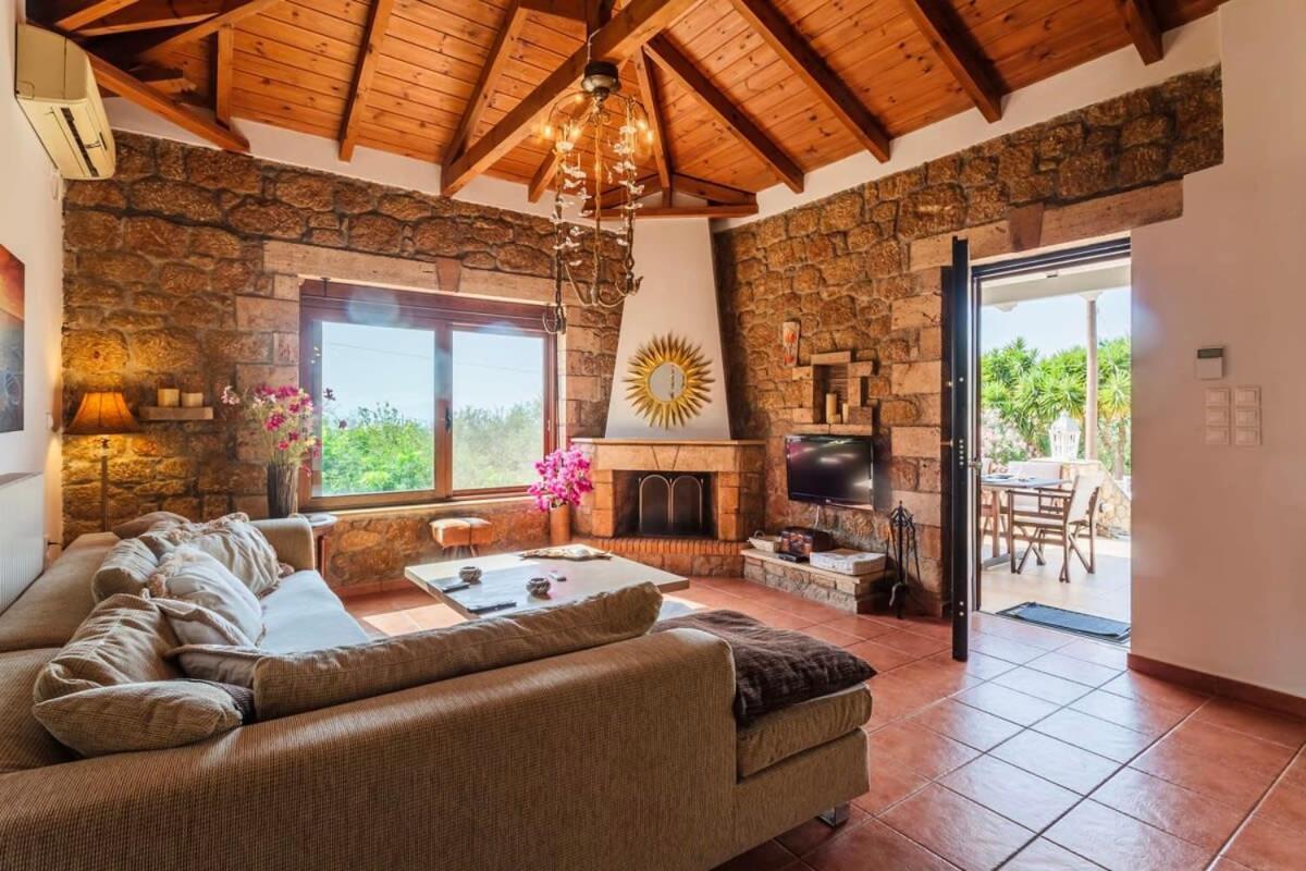 Mani'S Aura Seaside-Spacious Summer Retreat Kotronion  Ngoại thất bức ảnh