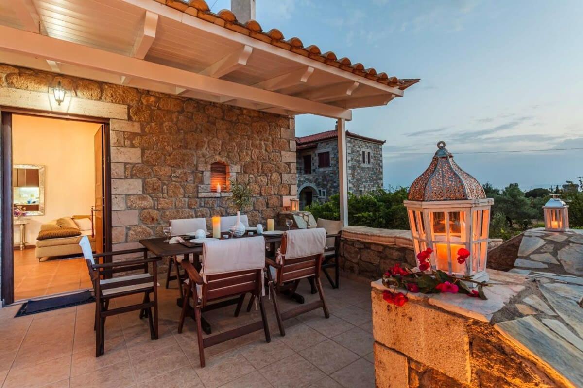 Mani'S Aura Seaside-Spacious Summer Retreat Kotronion  Ngoại thất bức ảnh