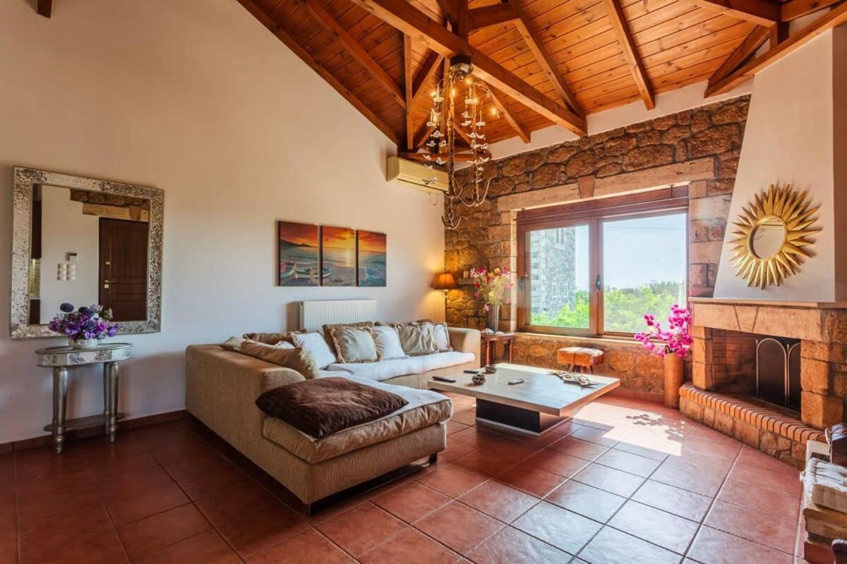 Mani'S Aura Seaside-Spacious Summer Retreat Kotronion  Ngoại thất bức ảnh